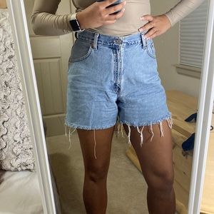 Levi’s Vintage Cut Off Jean Shorts